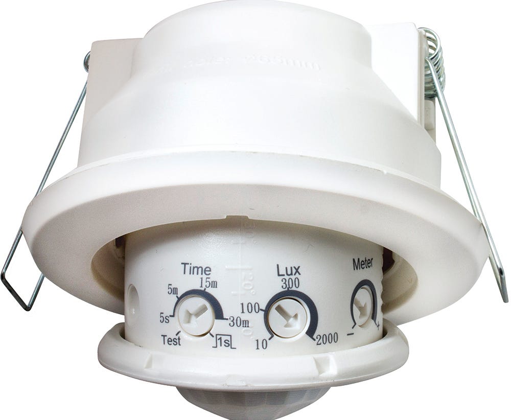 S-Click PRESENCE DETECTOR 360DEG 1 CH CEIL MOUNT CPD-360