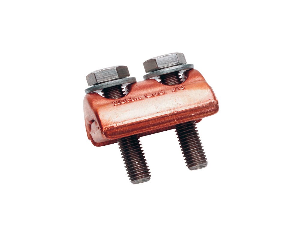 Cabac CU PARALLEL GROOVECLAMP 10/95 2XM8 AF13 CUPG10/95-2B