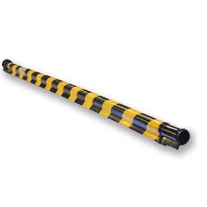 Balmoral TIGER TAILS YELLOW/BLACK STRIPE 2.5M DB35A