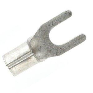 Cabac UNINSUL. FORKED SPADE 5MM FSU5.5-5 x 100