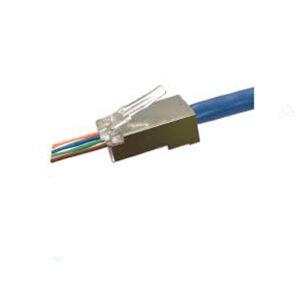 Cabac CATEGORY 6AS FEED THROUGH PLUG PACK 100 FT6ASPLUG100