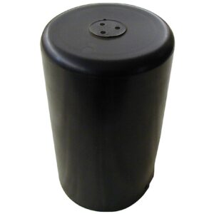 Kulak SHROUD FLAT TOP 150MM X 95MMD - NO HOLE ISP-BK-LG-FT-NH