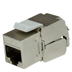 Cabac CAT6A SHIELDED KEYSTONE JACK 10GB J6AS