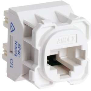 Cabac JACK 8P4C KATT STYLE 10PK J8P4C/10 x 10