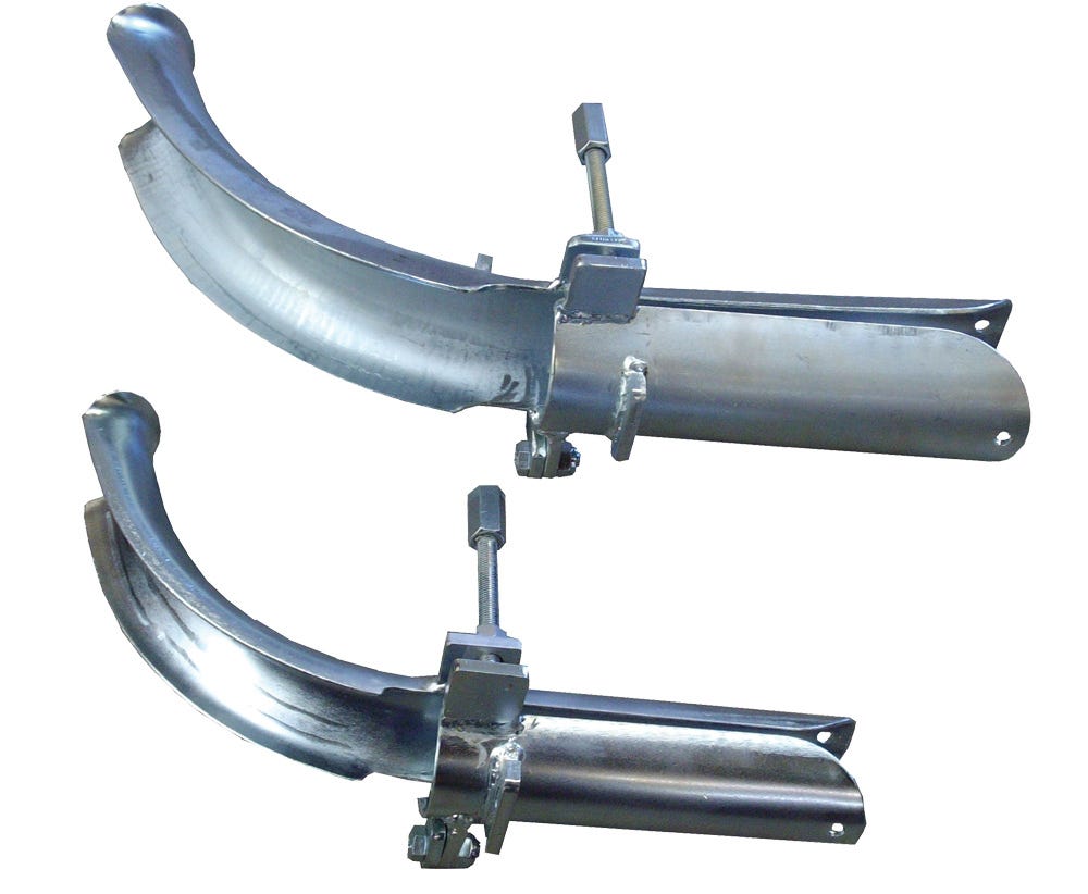MSS Power LOCKABLE CONDUIT SLIPPER GUIDE 100MM MSS-CLS-100