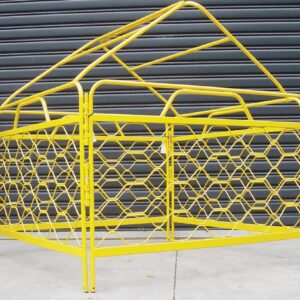 MSS Power MANHOLE BARRIER SET WITH ROOF FRAME MSS-MGA-140RY