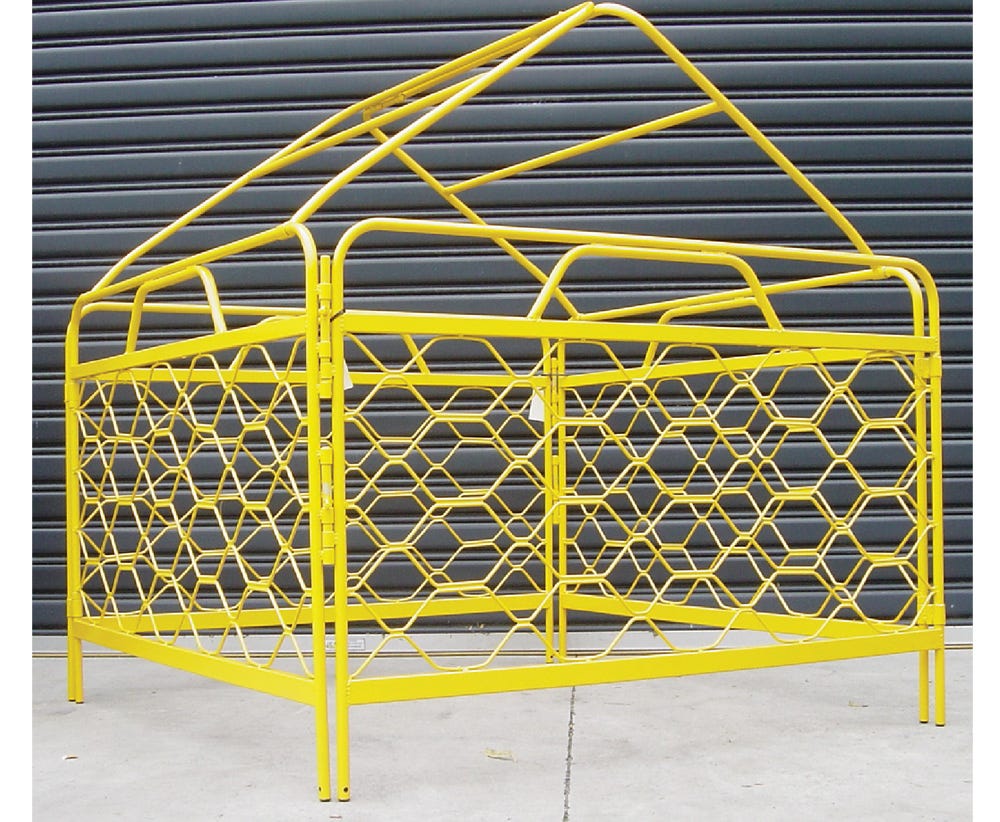 MSS Power MANHOLE BARRIER SET WITH ROOF FRAME MSS-MGA-140RY