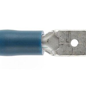 Cabac MALE TAB Q/C 6.4 X 0.8MM DG BLUE MT2-6.4DG x 100