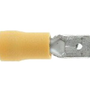 Cabac MALE TAB Q/C 6.4 X 0.8MM DG YELLOW MT5.5-6.4DG x 50