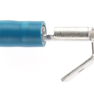 Cabac PIGGY BACK Q/C 6.4 X 0.8MM DG BLUE PB2-6.4DG x 50