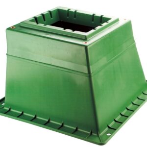 Kulak PILLAR BASE WITH INSERTS GREEN PBB-G-IM-SDI