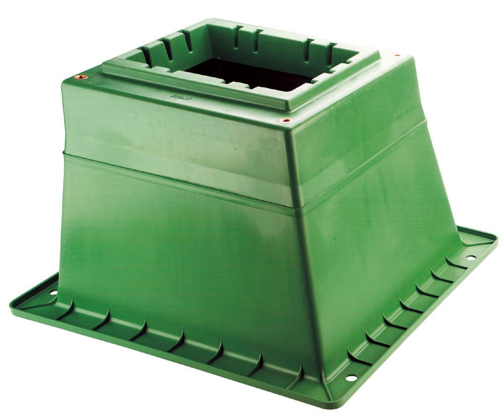 Kulak PILLAR BASE WITH INSERTS GREEN PBB-G-IM-SDI