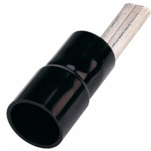 Cembre PIN CONNECTOR 10MM2 BLACK PC10 x 10