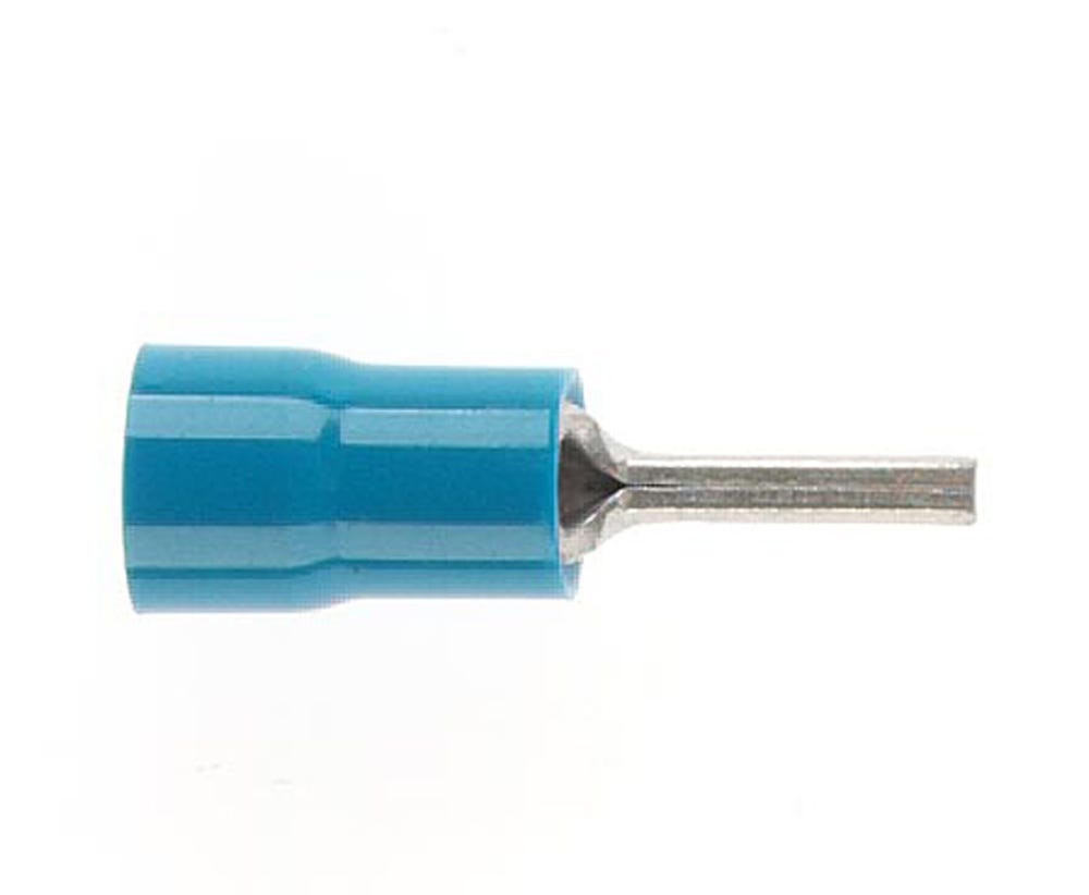 Cabac PIN CONNECTOR BLUE DG WIRE RANGE 1-2.5MM PC2DG x 100