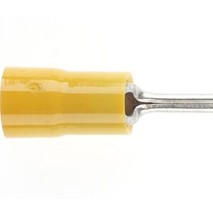 Cabac PIN CONNECTOR YELLOW DG WIRE RANGE 2.5-6 PC5.5DG x 50