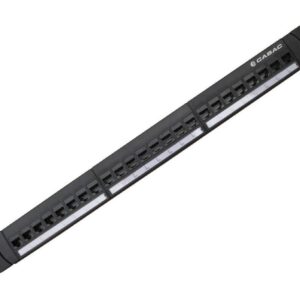 Cabac PATCH PANEL CAT6 24 PORT PC624P