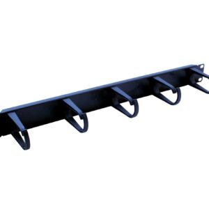 No Brand PANEL CABLE MANAGEMENT R19 1RU BLACK PCM