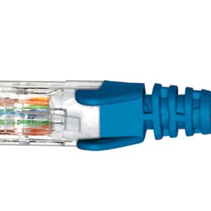 Cabac PATCH LEAD CAT5E BLUE 3M PL5EBL3