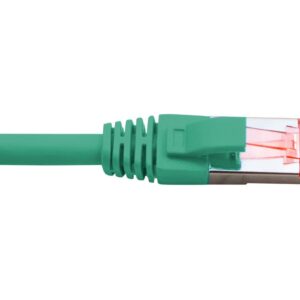 Cabac CAT6A SHIELDED GREEN PATCH LEAD 10M PLC6AGN10