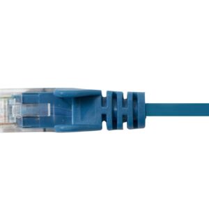 Cabac PATCH LEAD CAT6 28AWG BLUE 3M SLIM PLC6BL3SL