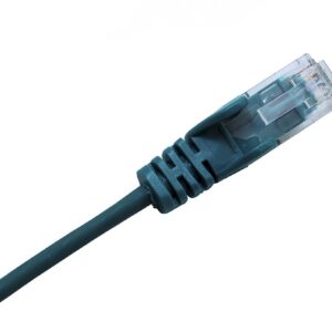 Cabac PATCH LEAD CAT6 28AWG GREEN 0.5M SLIM PLC6GN0.5SL