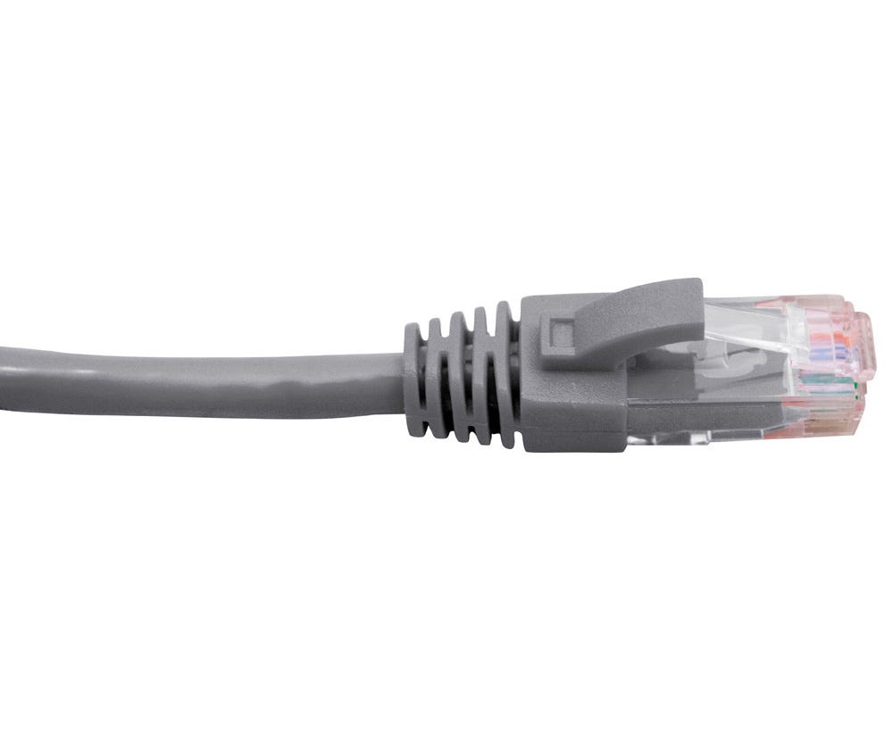 Cabac PATCH LEAD CAT6 GREY 1.5M PLC6GY1.5
