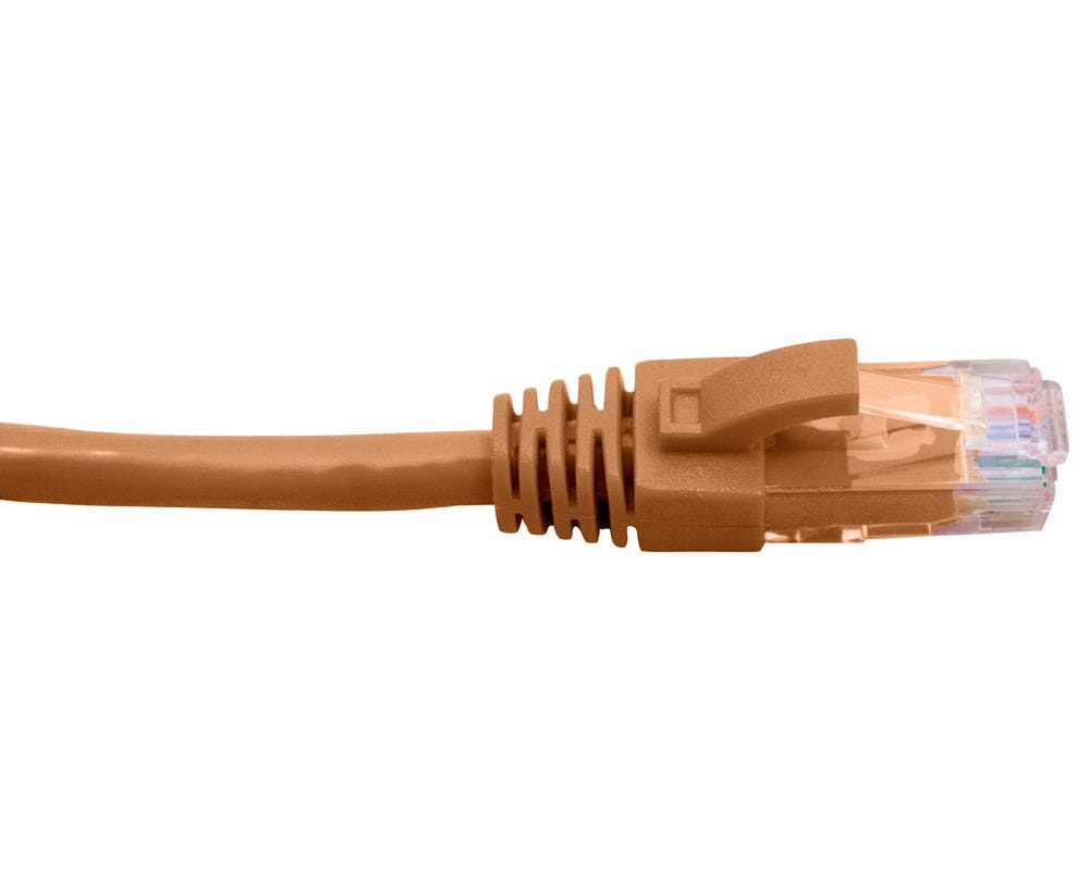 Cabac PATCH LEAD CAT6 ORANGE 10M PLC6OR10