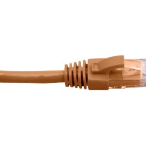 Cabac PATCH LEAD CAT6 ORANGE 3M PLC6OR3