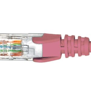 Cabac PATCH LEAD CAT6 PINK 1.5M PLC6PK1.5