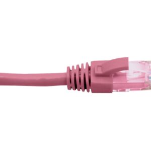 Cabac PATCH LEAD CAT6 PINK 1M PLC6PK1