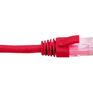 Cabac PATCH LEAD CAT6 RED 3M PLC6RD3