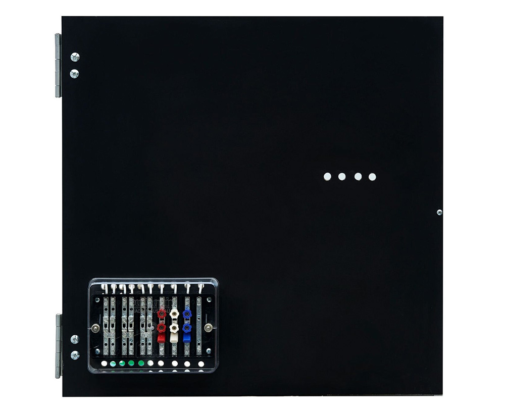 Panel and Surround Meter Box 610mm x 610mm x 100mm PLUS Test Block and Drilled for meter