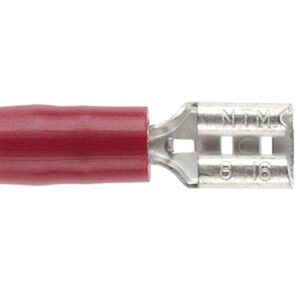 Cabac RED Q/C 4.8 X 0.8MM TAB DG QC1.25-4.8DG x 100