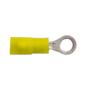 Cabac YELLOW RING TERMINAL 3MM STUD DG RT0.3-3DG x 100