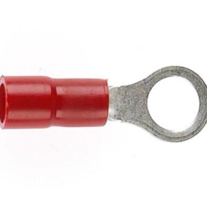 Cabac RED RING TERMINAL 5MM STUD RT1.25-5 x 100