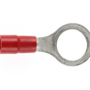 Cabac RED RING TERMINAL 8MM STUD RT1.25-8 x 50