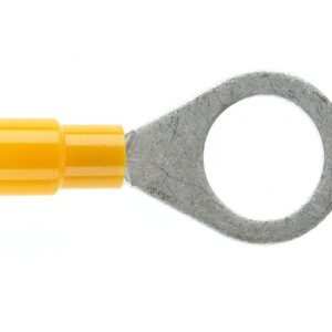 Cabac YELLOW RING TERMINAL 12MM STUD DG RT5.5-12DG x 25