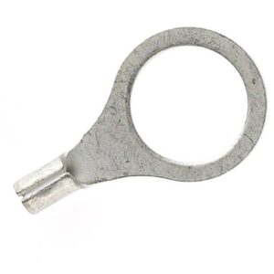 Cabac UNINSULATED RING TERMINAL 6MM RTU1.25-6 x 100