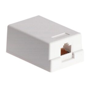 Cabac SURFACE MOUNT BOX 1 WAY CAT6 SMBC61