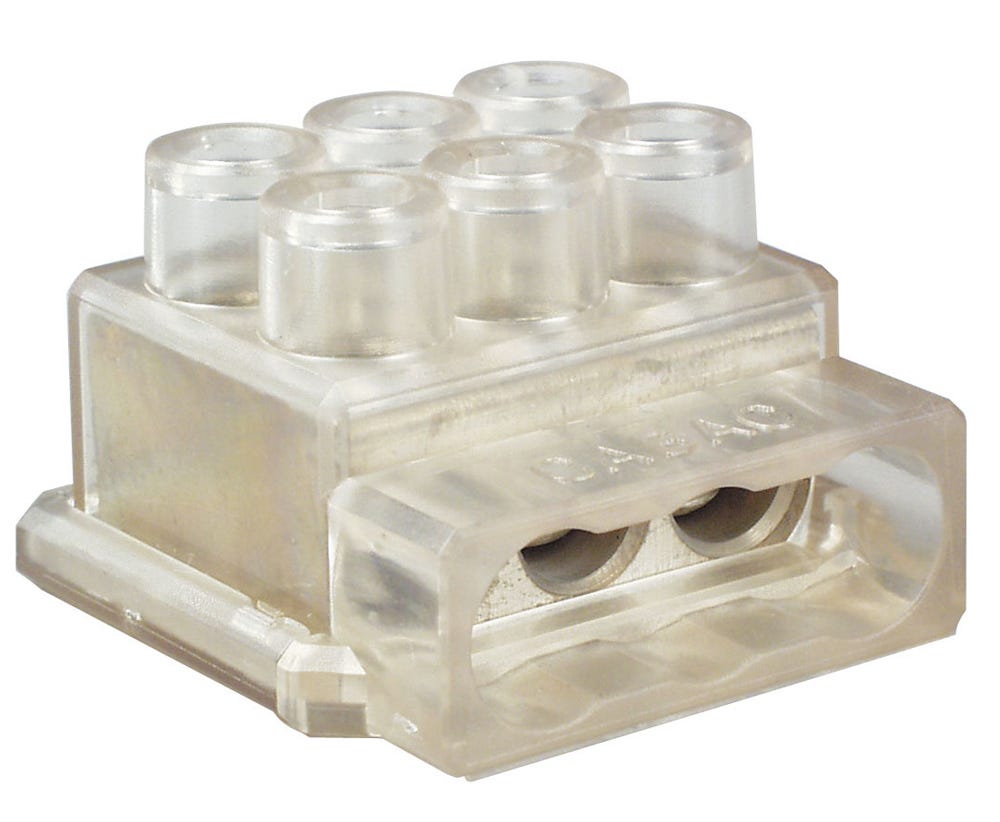 Cabac 3 WAY TERMINAL BLOCK 3 X 50MM2 TB503