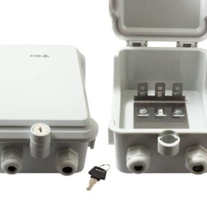 Cabac CONNECTION BOX CABOX EXT 3 MODULE 30PR UB3