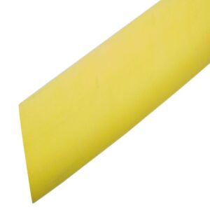 Cabac 102MM THIN WALL SHRINKS TO 50.8MM YELLOW XLP102Y