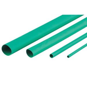 Cabac HEATSHRINK THIN WALL 9.5MM GREEN 1.2M XLP10G/4FT