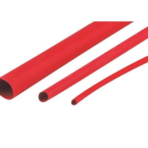 Cabac HEATSHRINK THIN WALL 19MM RED 5M BOX XLP20RD-5M