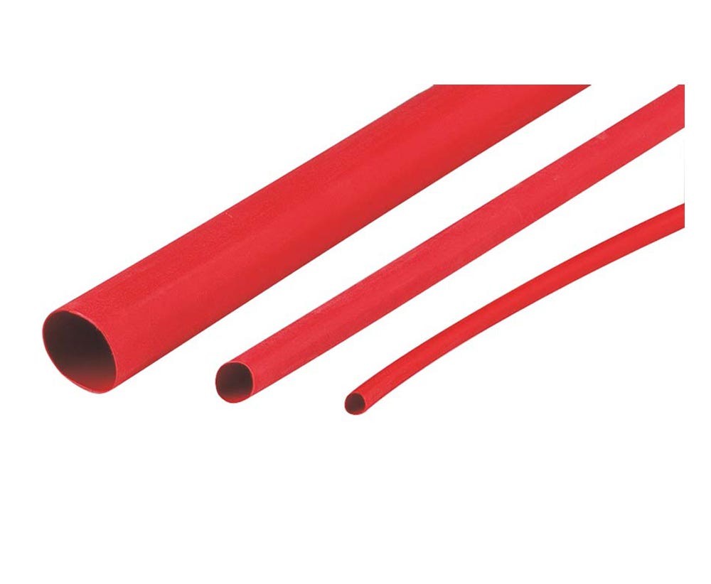 Cabac HEATSHRINK THIN WALL 19MM RED 5M BOX XLP20RD-5M