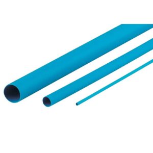Cabac HEATSHRINK THIN WALL 2.4MM BLUE XLP2.5BL x 200