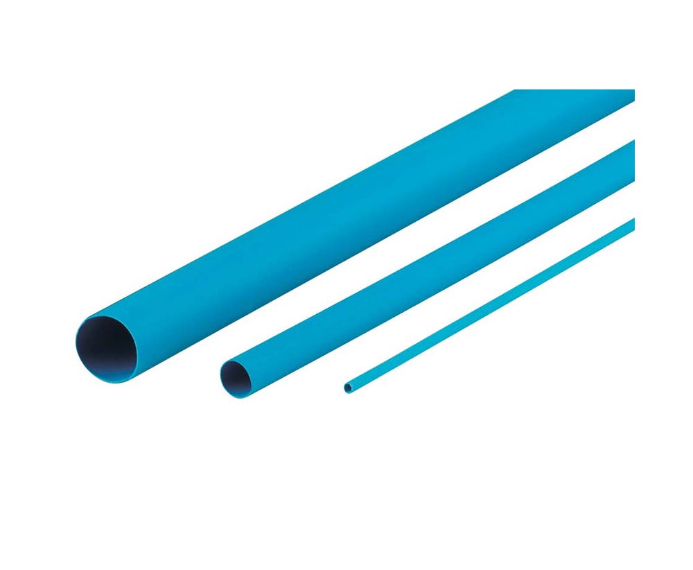 Cabac HEATSHRINK THIN WALL 4.8MM BLUE 1.2M XLP5BL/4FT