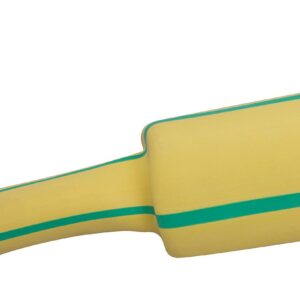 Cabac HEATSHRINK THIN WALL 76MM YELLOW GREEN XLP76YG x 25