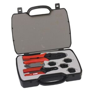 Cabac COAX CRIMPER STRIPPER CUTTER TOOL KIT 05TK1