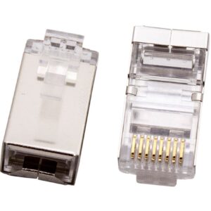 Cabac PLUG RJ45 8P8C C5E STRAND STP 10PK 0688RSST-X